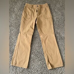Prana Tan Chinos Classic Cotton Blend